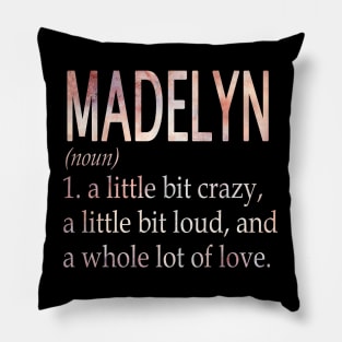 Madelyn Girl Name Definition Pillow