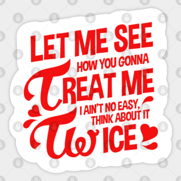 Twice Like Ooh Ahh Twice Sticker Teepublic Au