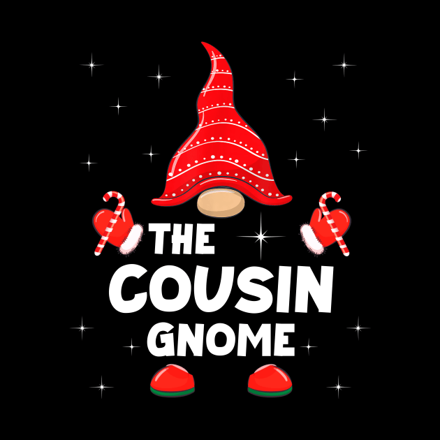 The Cousin Gnome Matching Family Christmas Pajama by Foatui