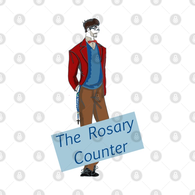Professor Maximilian The Rosary Counter by HappyRandomArt