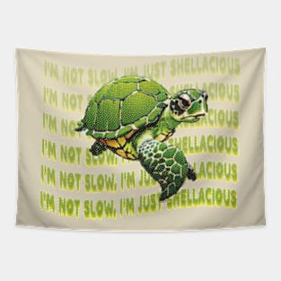 Shellacious Speed Tapestry