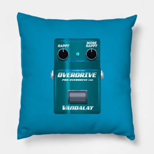 Vandalay Overdrive (Teal) Pillow