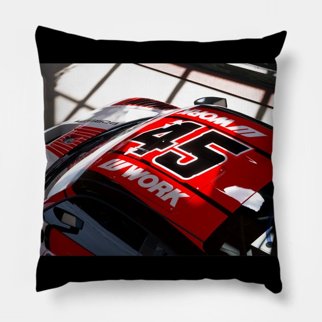 Porshe 935 #45 Pillow by vred_45