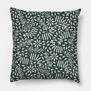 Springtime (Highland Green) Pillow