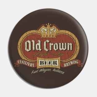 Old Crown Beer 1933 Pin