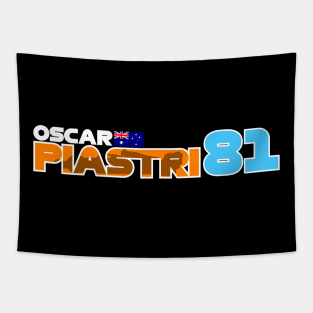 Oscar Piastri '23 Tapestry