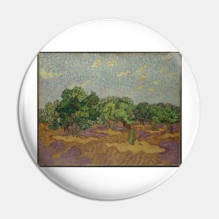 Olive Trees Pin