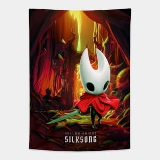 Hollow Knight Silksong Tapestry