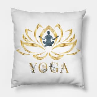 Lotus Yoga Pillow