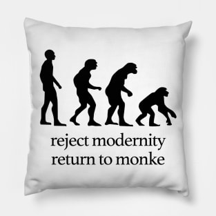 Return to monke Pillow