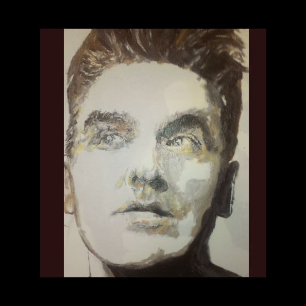 Morrissey by Mike Nesloney Art