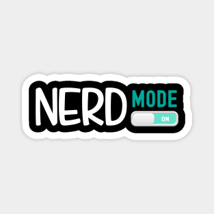 Nerd Mode On Magnet