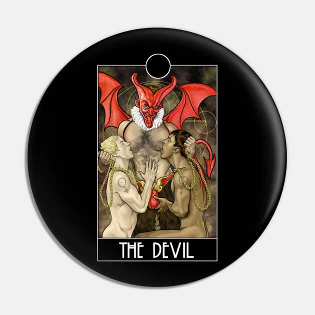 The devil Pin by JoeBoy101