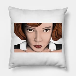 queen's gambit Pillow