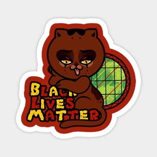 BLM Cattie Magnet