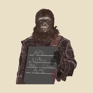 Ape Shall Not Kill Ape T-Shirt