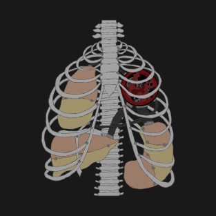 Mechanical Ribcage T-Shirt