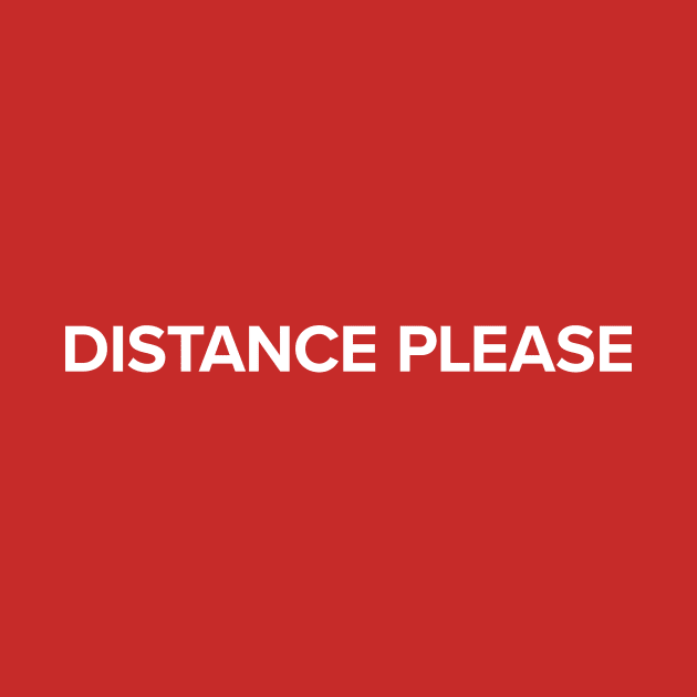 Distance Please by tjfdesign