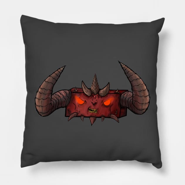 Bricky Diablo Pillow by Brickies