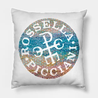 Low Tide (repeat pattern) Pillow