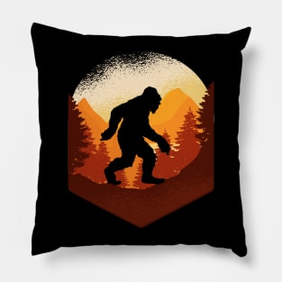 Funny Bigfoot and Sasquatch T Shirts Pillow