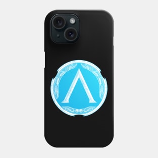 Spartan Warrior Lambda Symbol Phone Case