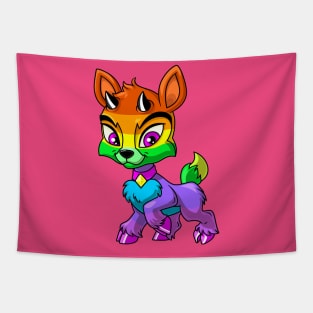 Rainbow Ixi Tapestry