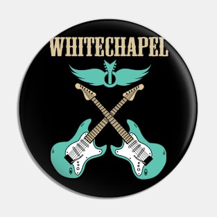 WHITECHAPEL BAND Pin