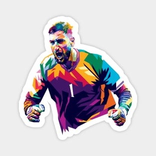 Gianluigi Donnarumma Pop Art Magnet