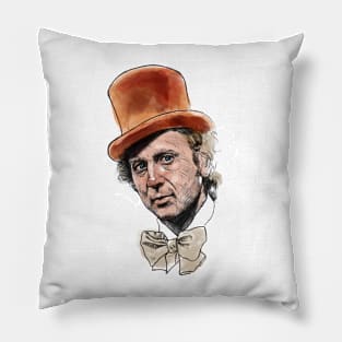 Willy Wonka Pillow