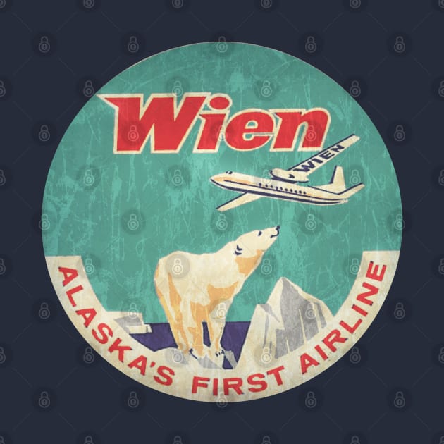 Wien Air by Midcenturydave