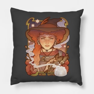 HERB WITCH Pillow