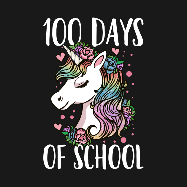 100-days-of-school-unicorn-100-days-of-school-t-shirt-teepublic