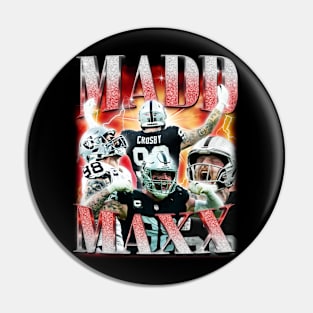 VINTAGE MADD MAXX FOOTBALL Pin