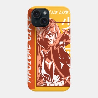 FRAGILE LIKE A MAIGICAL GIRL Phone Case