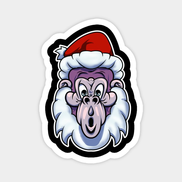 Mr. Max Santa Magnet by SilverBaX