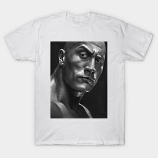 Dwayne The Rock Johnson sobrancelha levantar meme T-Shirt T-Shirt