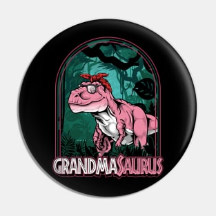 Grandmasaurus Pin