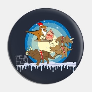 Merry Rex-mas Pin