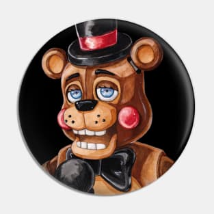 Toy Freddy Pin