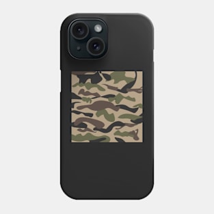 Camo, camouflage design pattern Phone Case