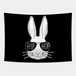 Easter Bunny Hip Hop Tapestry