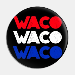 WACO Pin