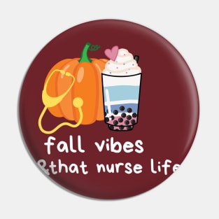 fall vibes & that nurse life Pin