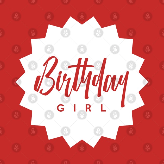 Birthday Girl by Inspire Creativity