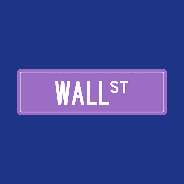 Wall st purple by annacush