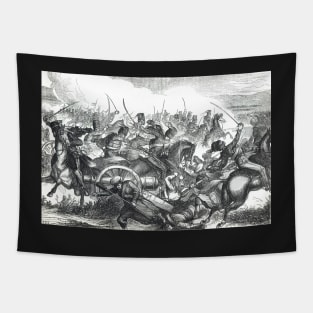 The Charge of the Light Brigade at Balaclava,  Crimean War 1854 Tapestry