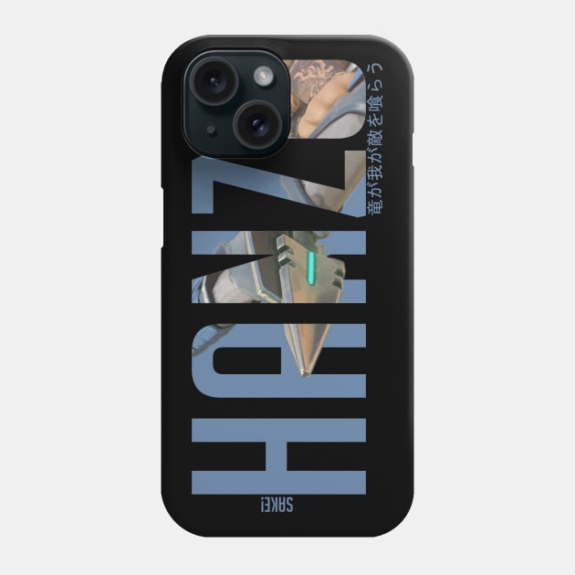 Hanzo - Overwatch Phone Case by Rendi_the_Graye