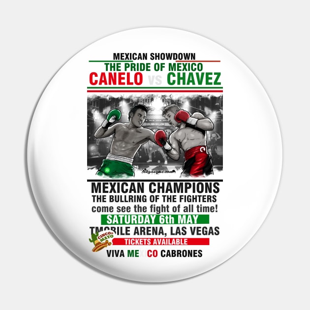 Canelo vs Chavez Jr Pin by akyanyme