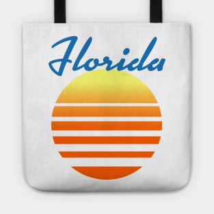 Florida Vintage sun Tote